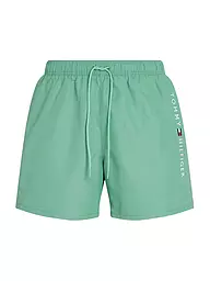 TOMMY HILFIGER | Badeshorts  | Menta