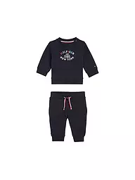 TOMMY HILFIGER | Baby Set 2-teilig Sweater und Hose | Azul oscuro
