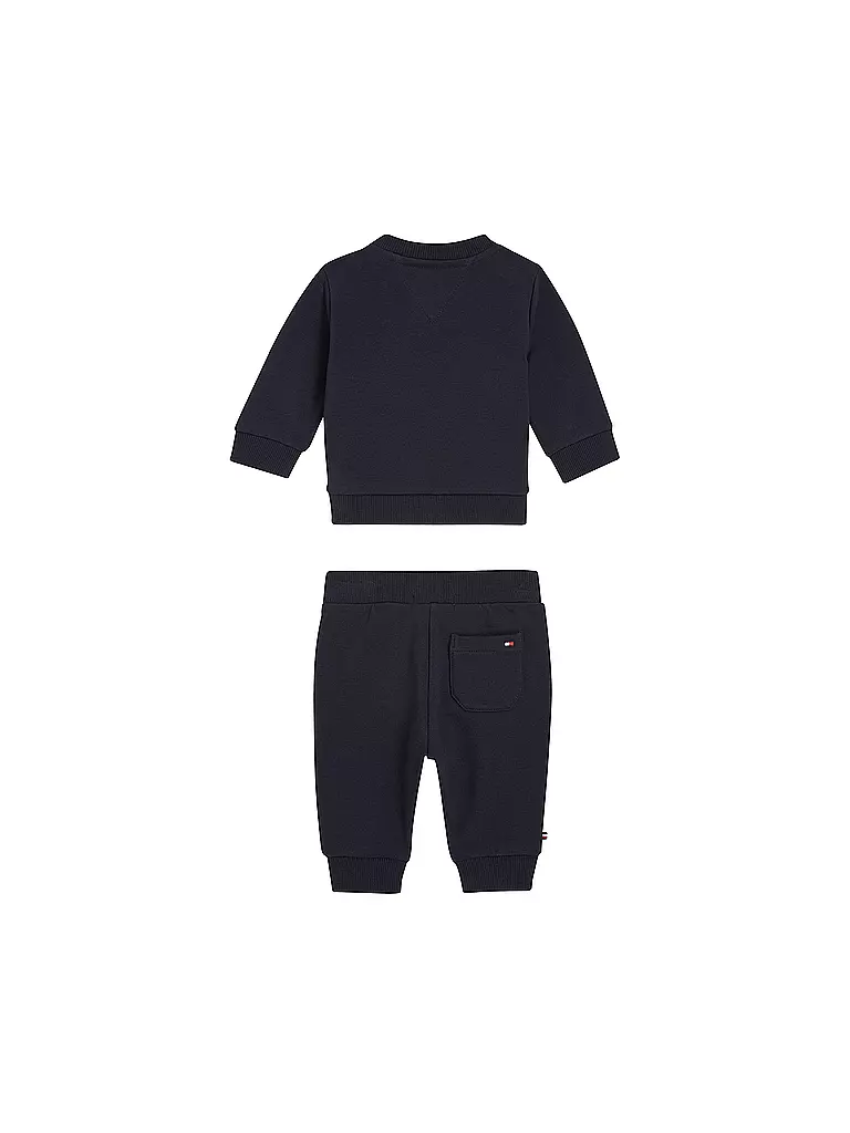 TOMMY HILFIGER | Baby Set 2-teilig Sweater und Hose | Azul oscuro