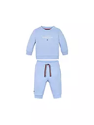 TOMMY HILFIGER | Baby Set 2-tlg. Sweater und Hose | Azul claro