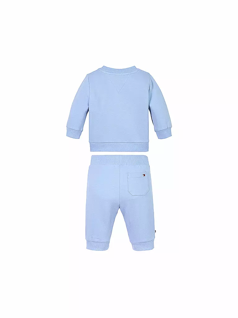 TOMMY HILFIGER | Baby Set 2-tlg. Sweater und Hose | Azul claro