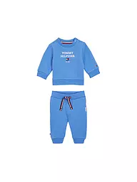 TOMMY HILFIGER | Baby Set Sweater und Hose 2-teilig | Azul