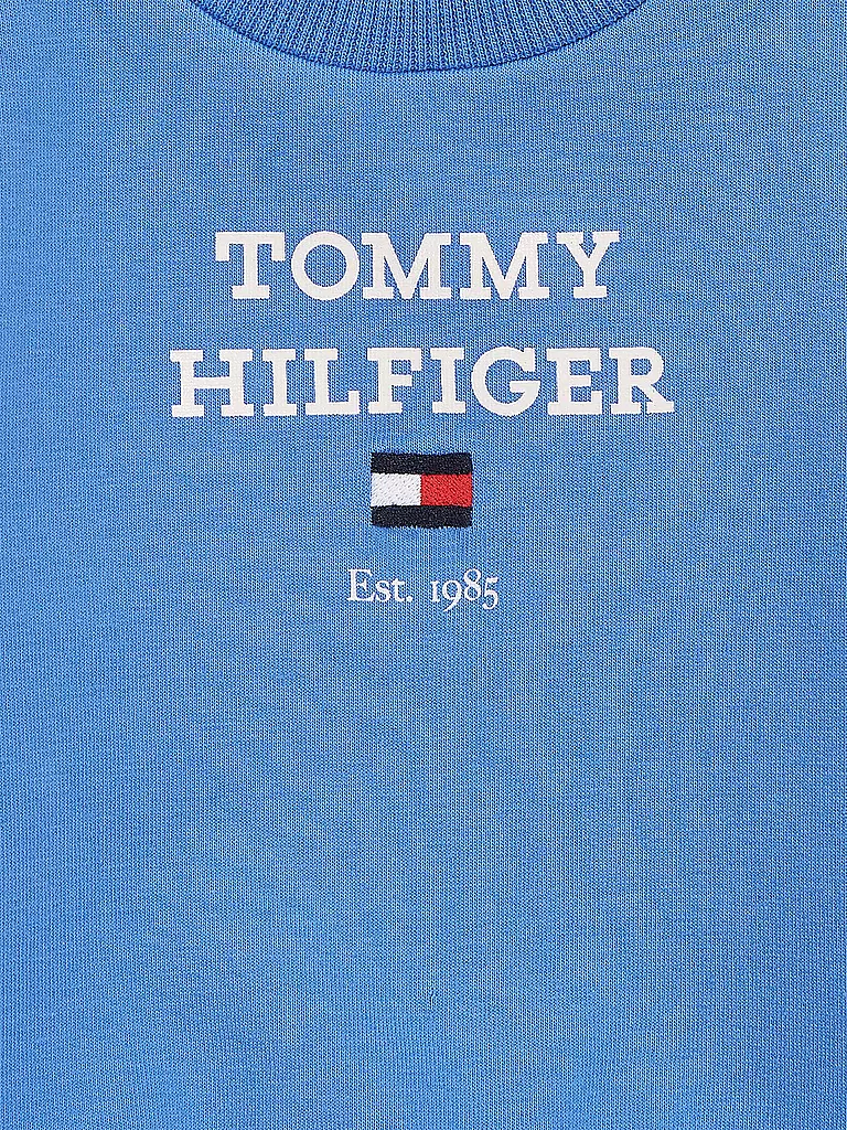 TOMMY HILFIGER | Baby Set Sweater und Hose 2-teilig | Azul