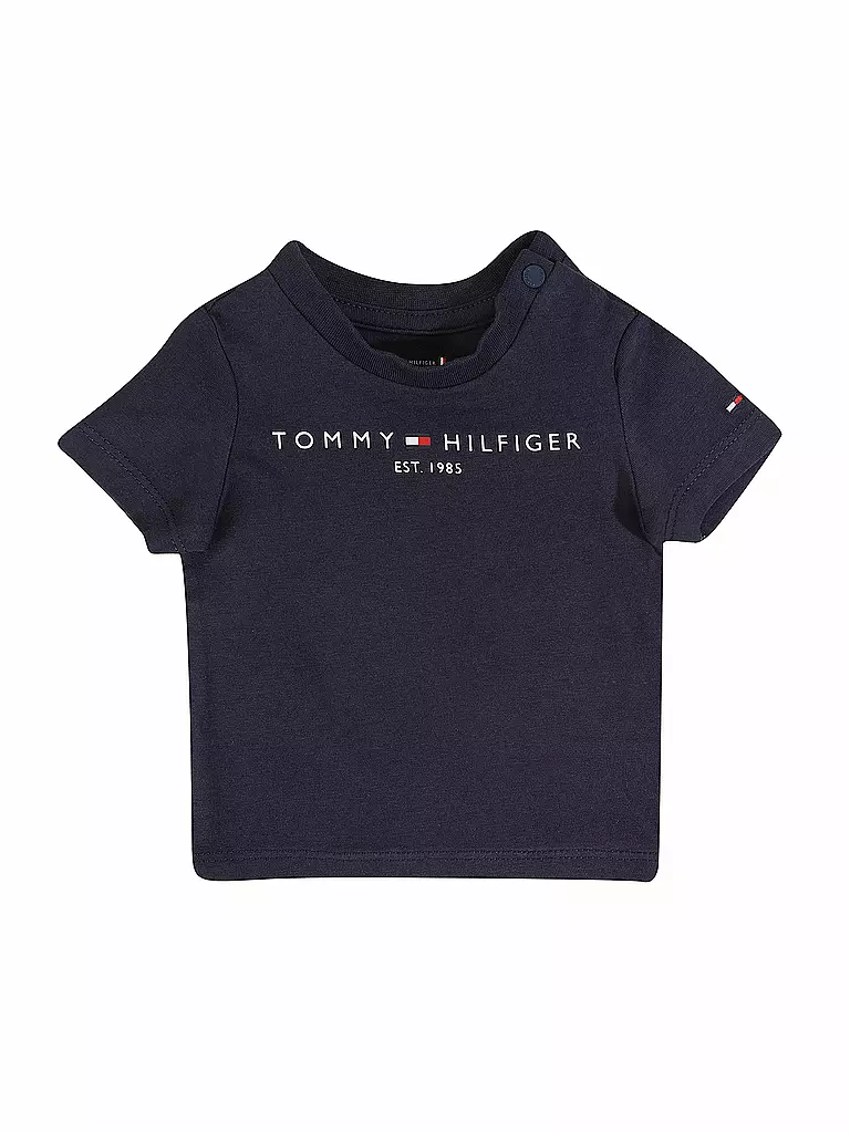 TOMMY HILFIGER | Baby T-Shirt ESSENTIAL | Azul oscuro