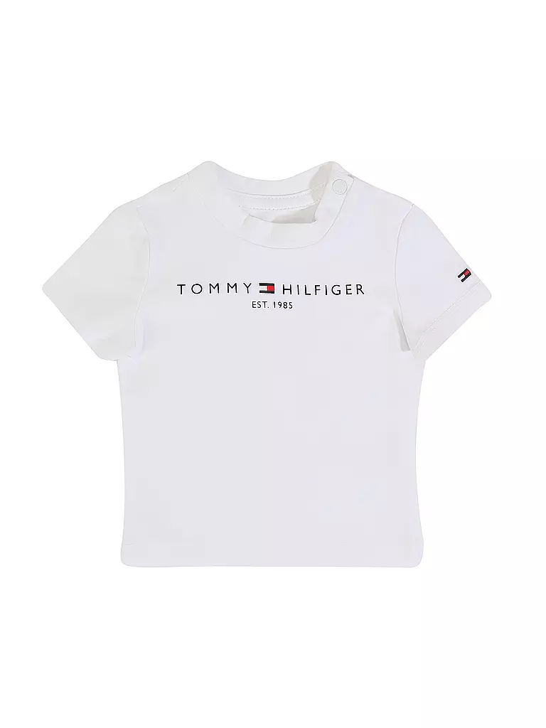 TOMMY HILFIGER | Baby T-Shirt ESSENTIAL | Blanco