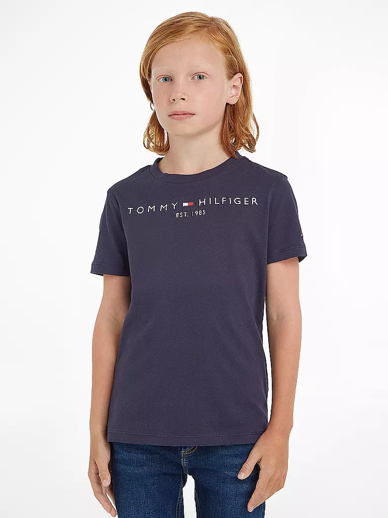 TOMMY HILFIGER | Baby T-Shirt ESSENTIAL | Azul oscuro