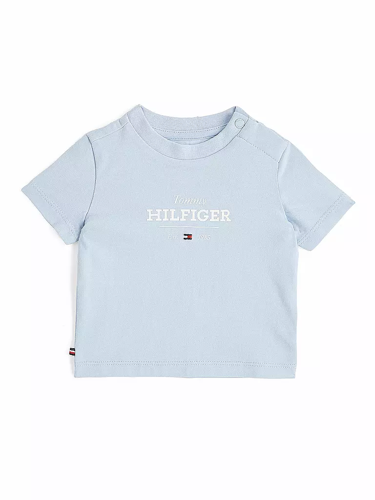 TOMMY HILFIGER | Baby T-Shirt | Azul claro