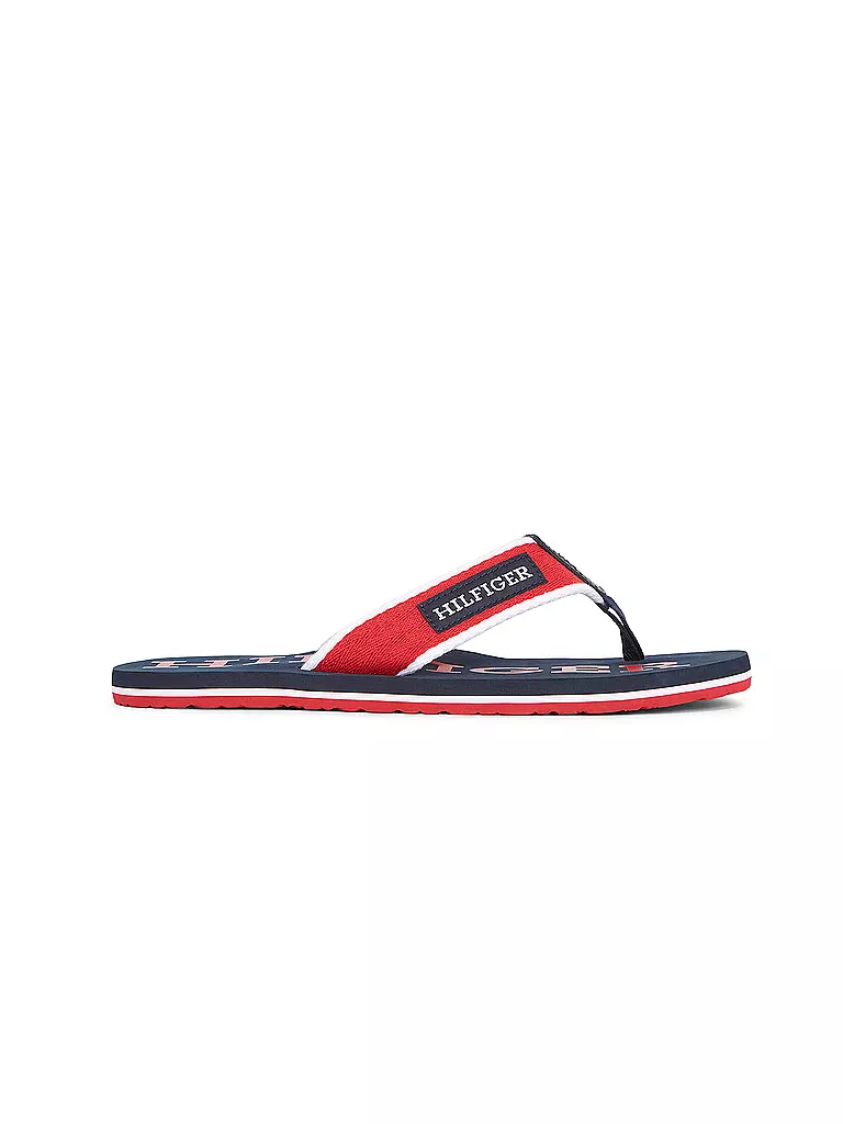 TOMMY HILFIGER | Badeschuhe - Zehentrenner  | Rojo