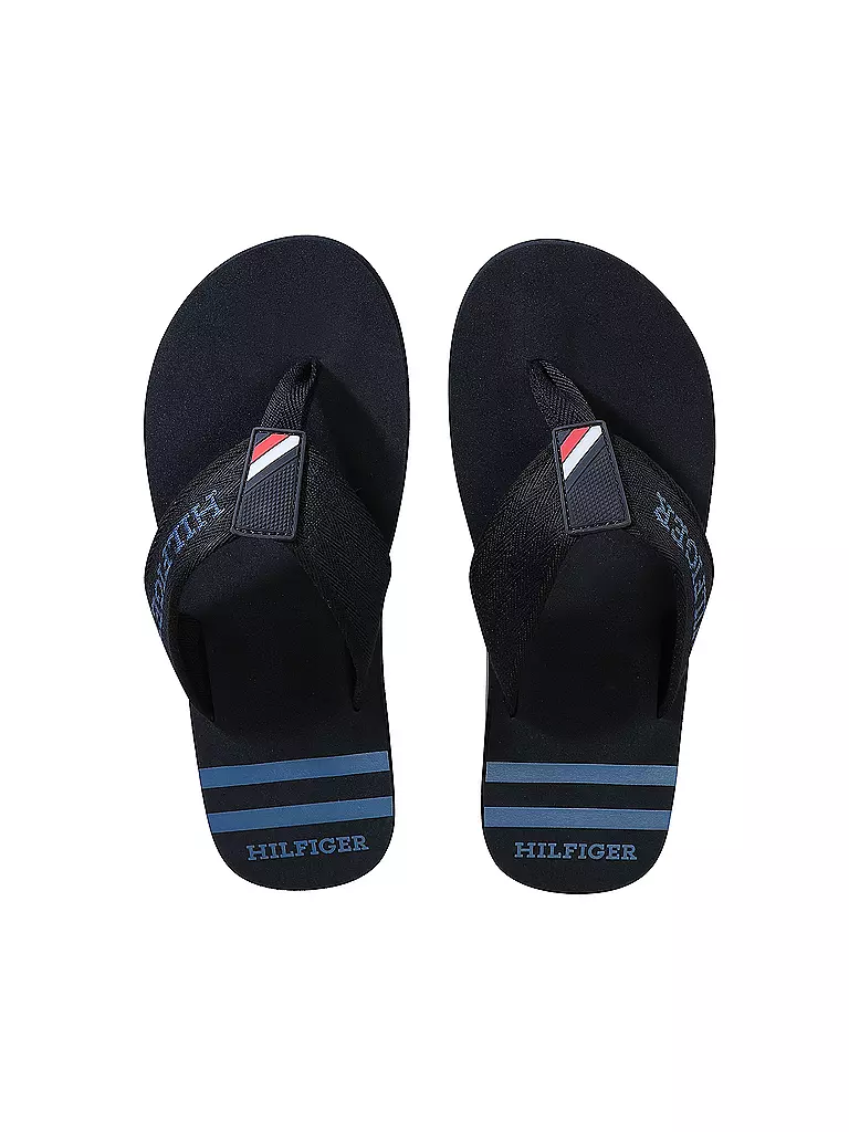 TOMMY HILFIGER | Badeschuhe - Zehentrenner  | Azul