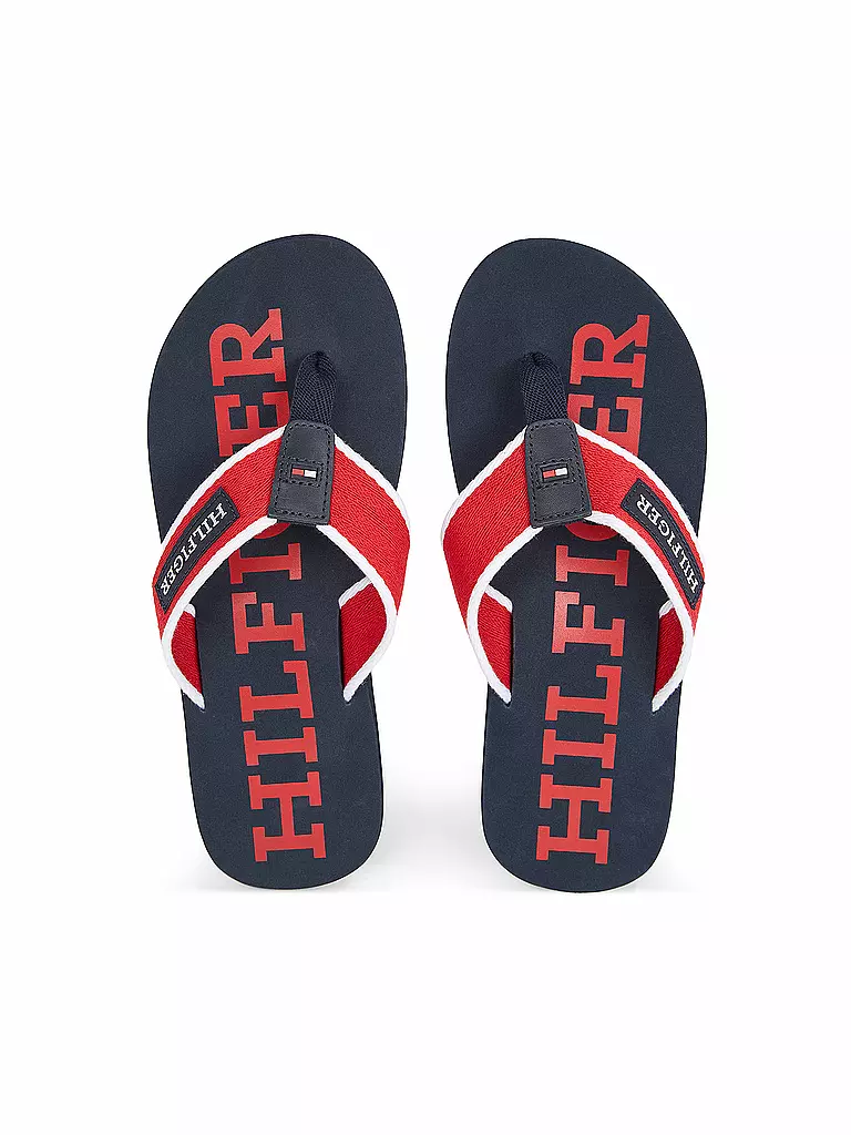 TOMMY HILFIGER | Badeschuhe - Zehentrenner  | Rojo