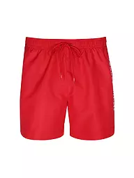 TOMMY HILFIGER | Badeshorts  | Rojo