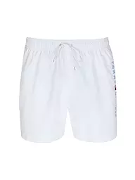TOMMY HILFIGER | Badeshorts  | Blanco