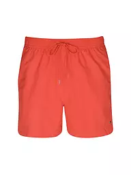 TOMMY HILFIGER | Badeshorts  | Rojo