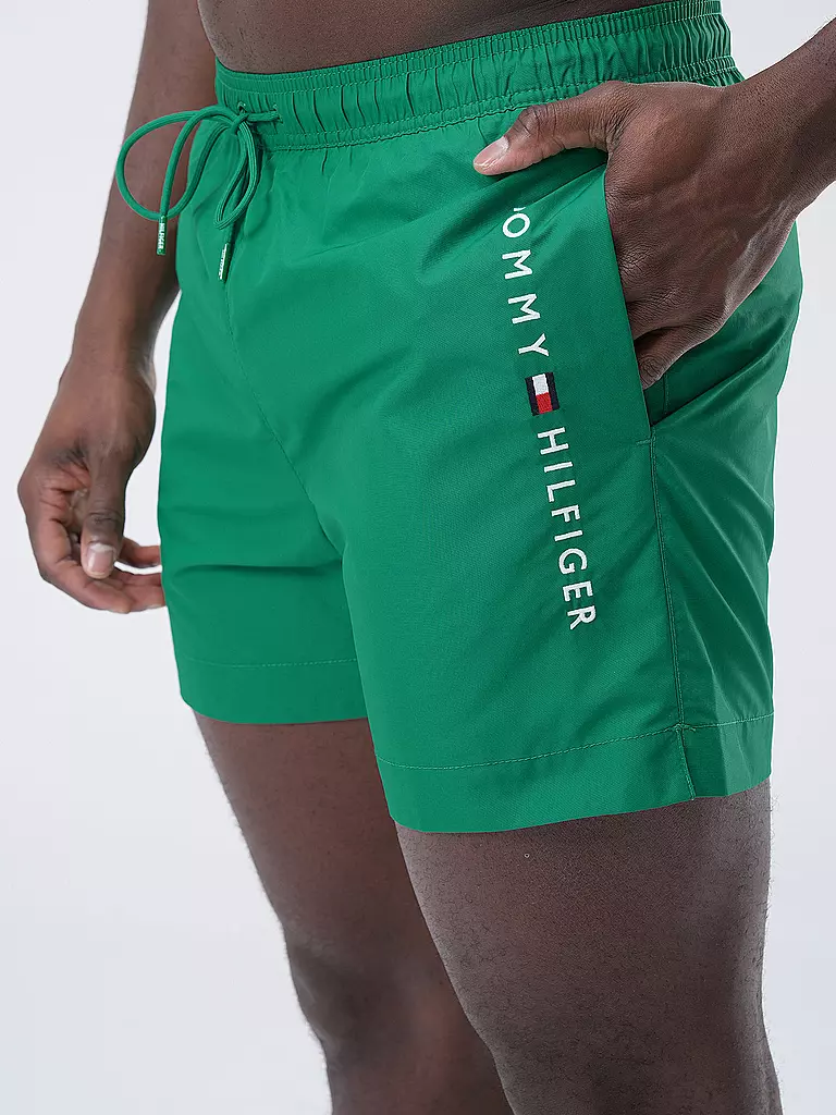 TOMMY HILFIGER | Badeshorts  | Turquesa