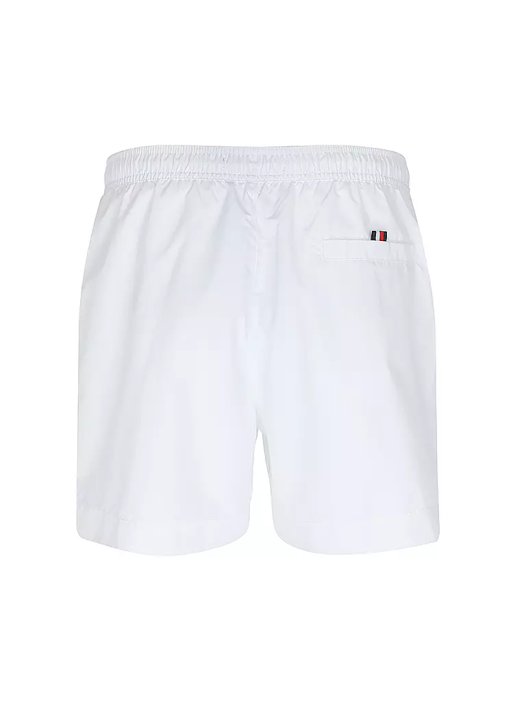 TOMMY HILFIGER | Badeshorts  | Blanco
