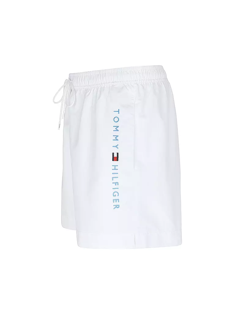 TOMMY HILFIGER | Badeshorts  | Blanco