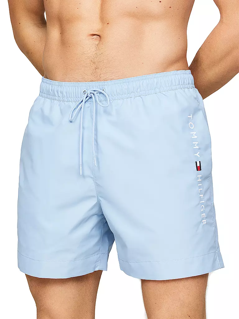 TOMMY HILFIGER | Badeshorts  | Azul claro