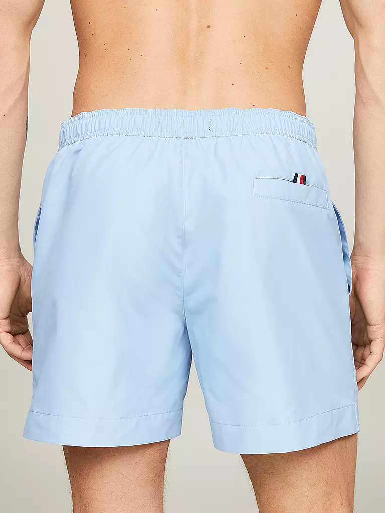 TOMMY HILFIGER | Badeshorts  | Azul claro
