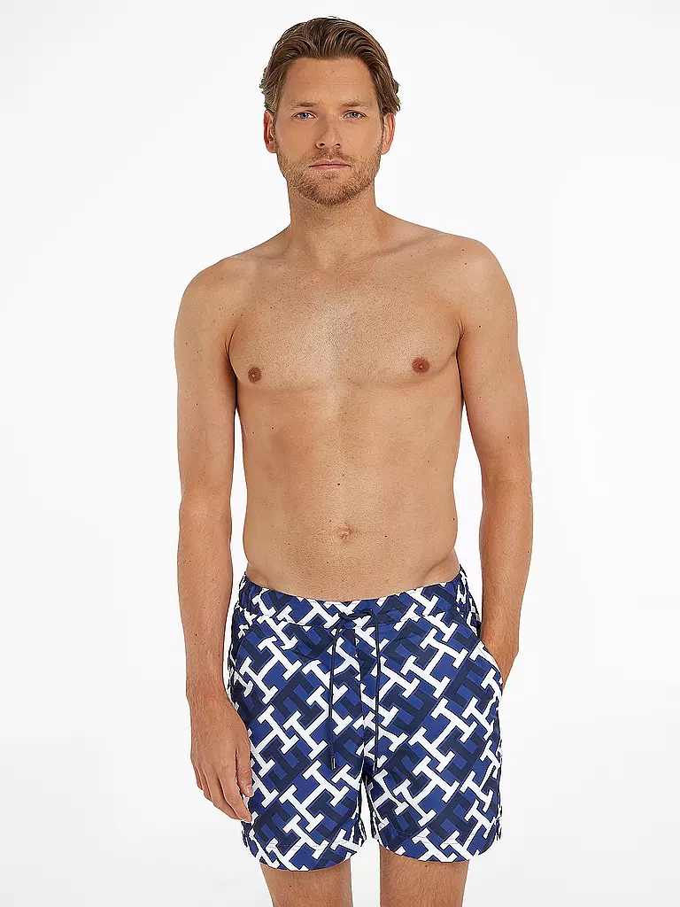 TOMMY HILFIGER | Badeshorts | Azul