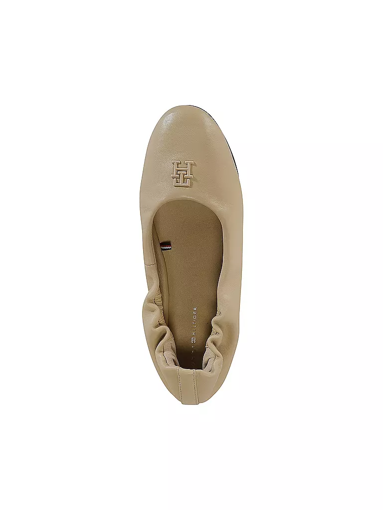 TOMMY HILFIGER | Ballerina  | Beige