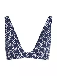 TOMMY HILFIGER | Bikini Oberteil  | Azul oscuro