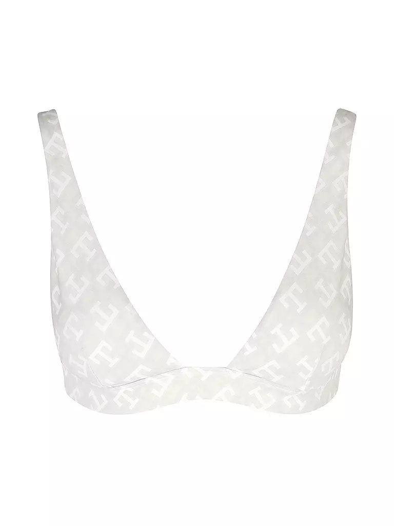 TOMMY HILFIGER | Bikini Oberteil  | Crema