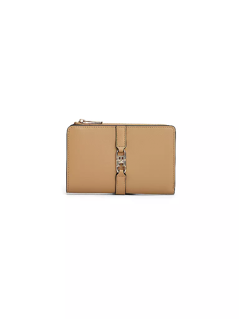 TOMMY HILFIGER | Billetera TH LIBRE Bifold | Crema