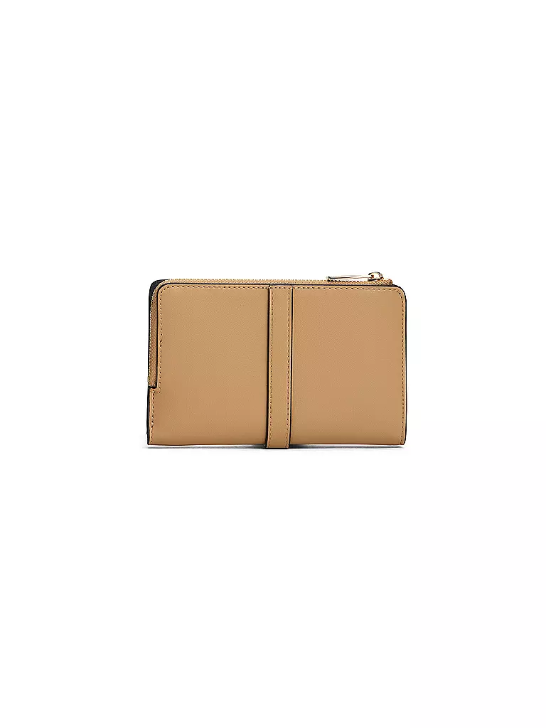 TOMMY HILFIGER | Billetera TH LIBRE Bifold | Crema