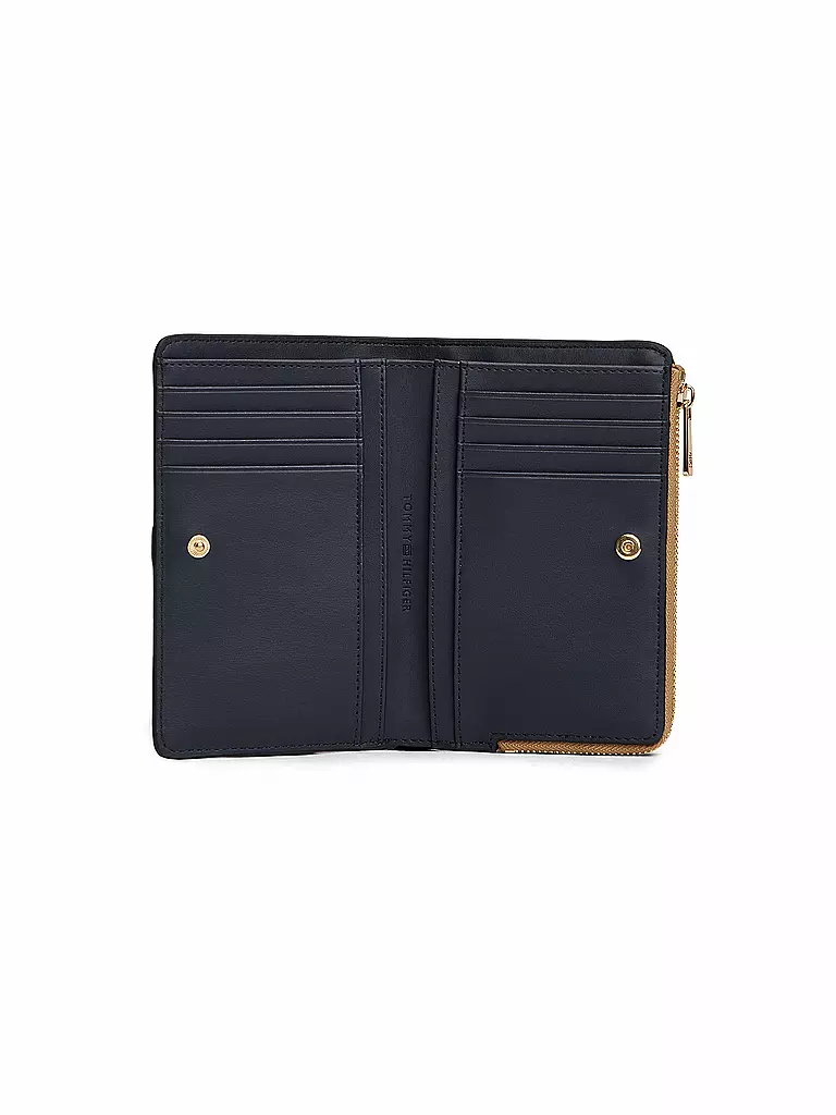 TOMMY HILFIGER | Billetera TH LIBRE Bifold | Crema