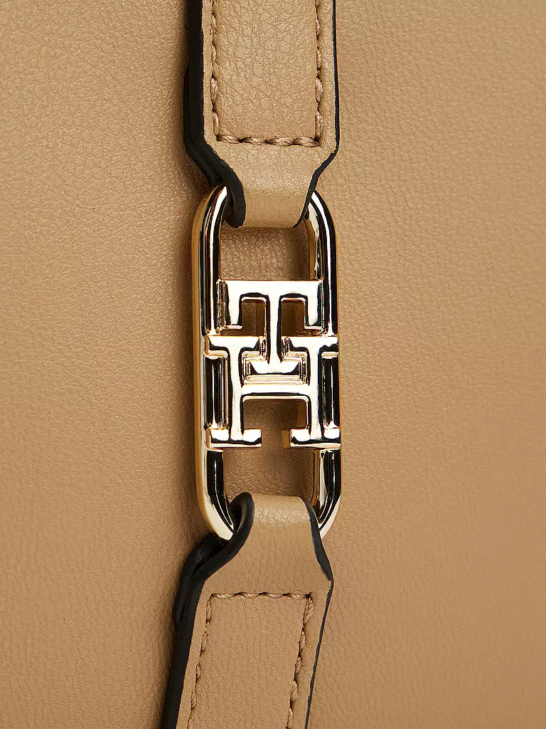TOMMY HILFIGER | Billetera TH LIBRE Bifold | Crema