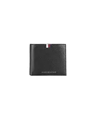 TOMMY HILFIGER | Billetera TH PREM LEA | Negro