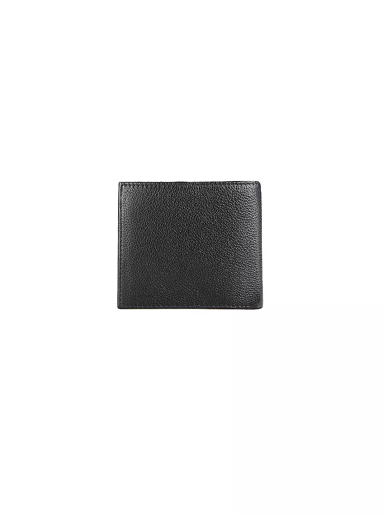 TOMMY HILFIGER | Billetera TH PREM LEA | Negro