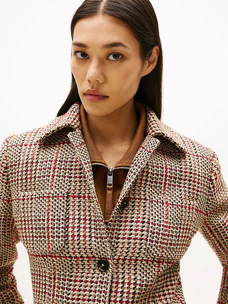 TOMMY HILFIGER | Blazer | Marrón