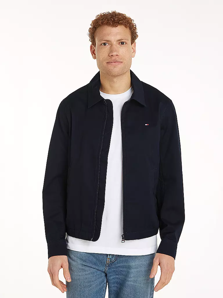 TOMMY HILFIGER | Blouson IVY | Azul oscuro