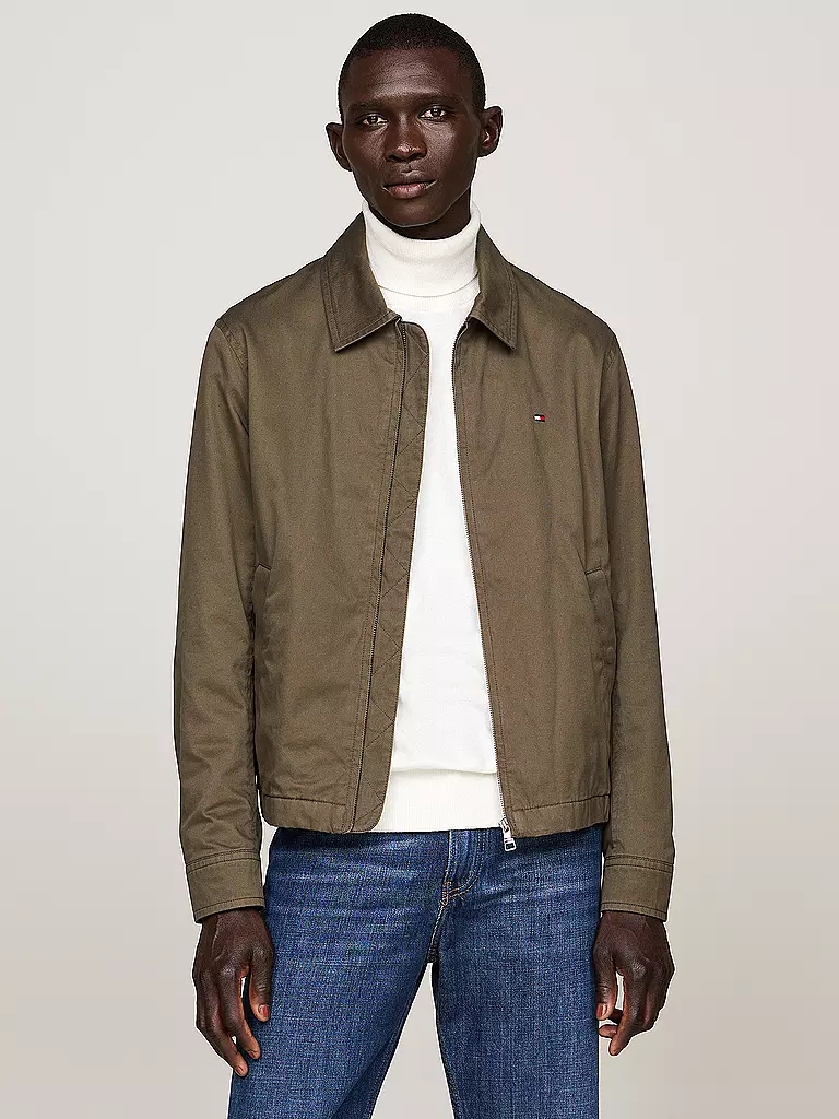 TOMMY HILFIGER | Blouson IVY | Oliva