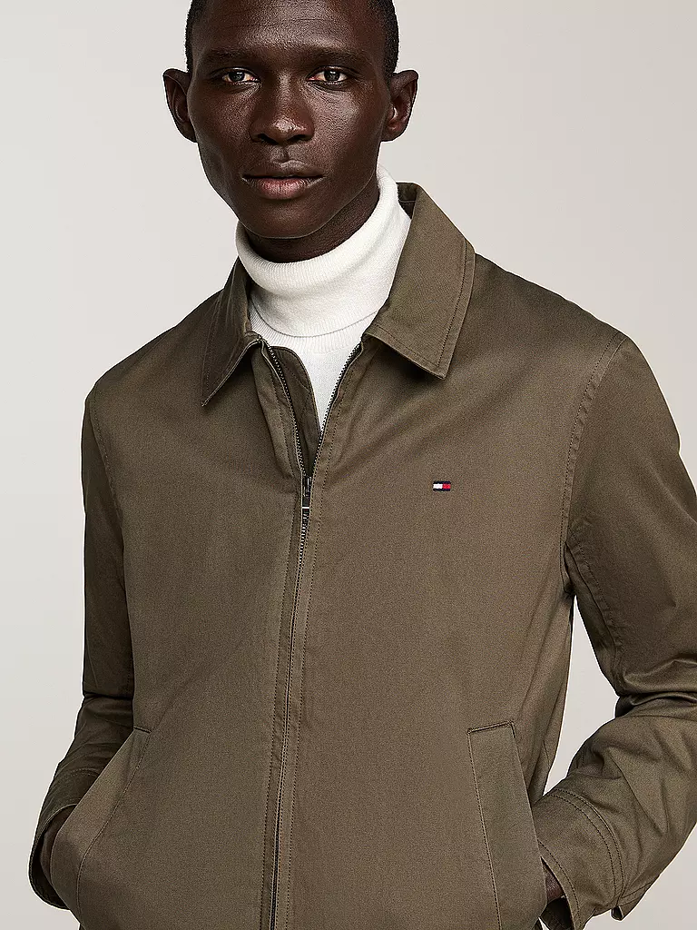 TOMMY HILFIGER | Blouson IVY | Oliva