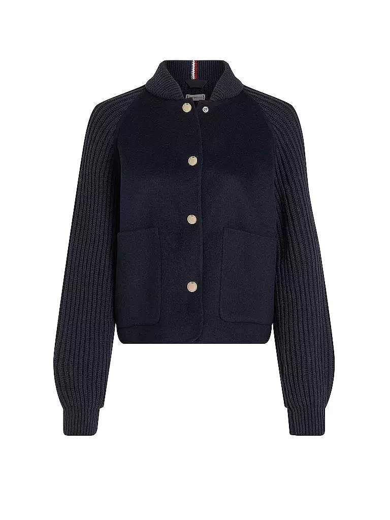 TOMMY HILFIGER | Blouson | Azul oscuro