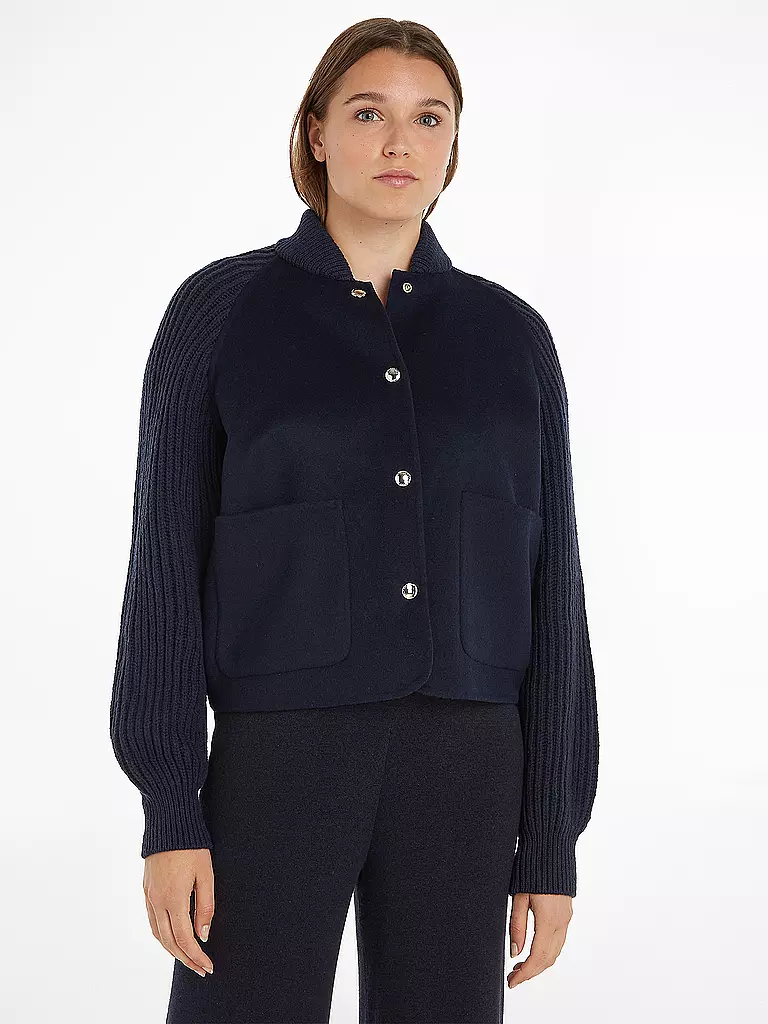 TOMMY HILFIGER | Blouson | Azul oscuro
