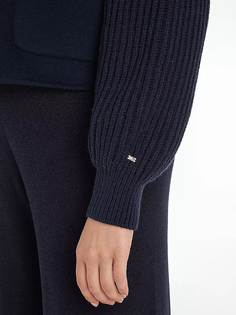 TOMMY HILFIGER | Blouson | Azul oscuro