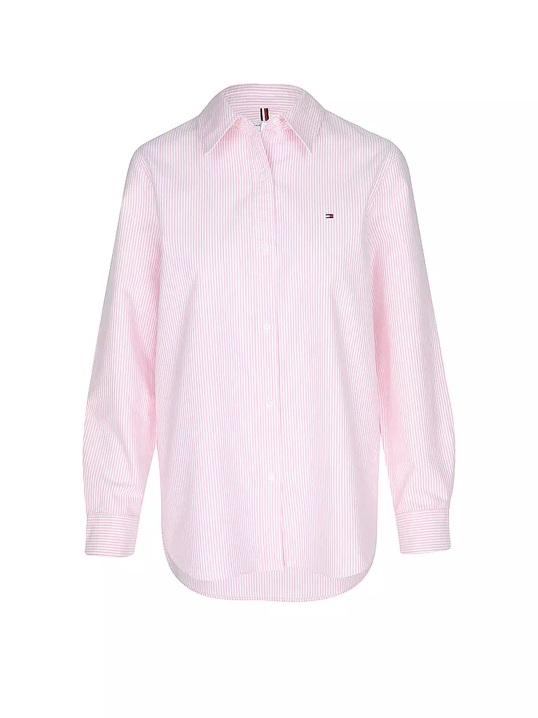 TOMMY HILFIGER | Blusa corte holgado | Rosa