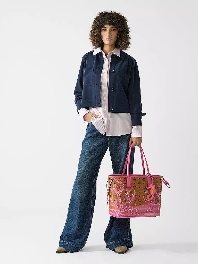 TOMMY HILFIGER | Blusa corte holgado | Rosa