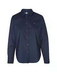 TOMMY HILFIGER | Blusa de corte regular | Azul oscuro