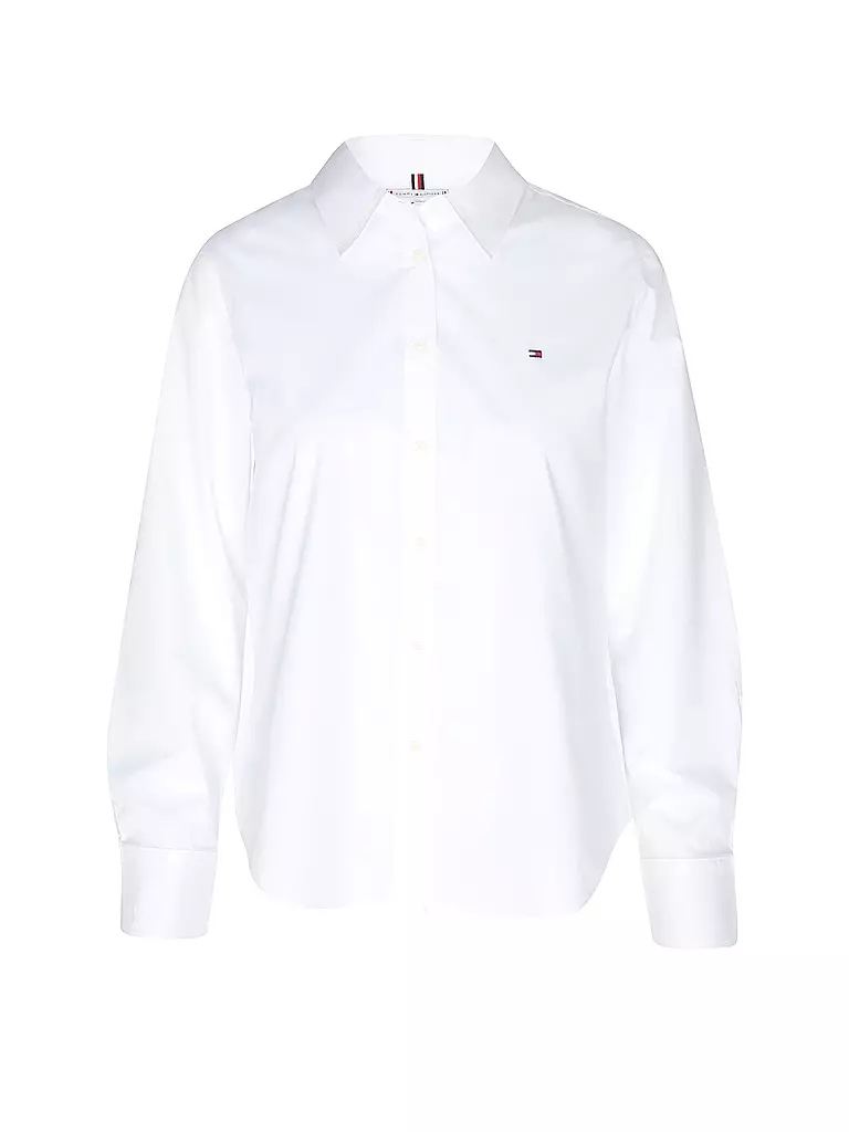 TOMMY HILFIGER | Blusa de corte regular | Blanco