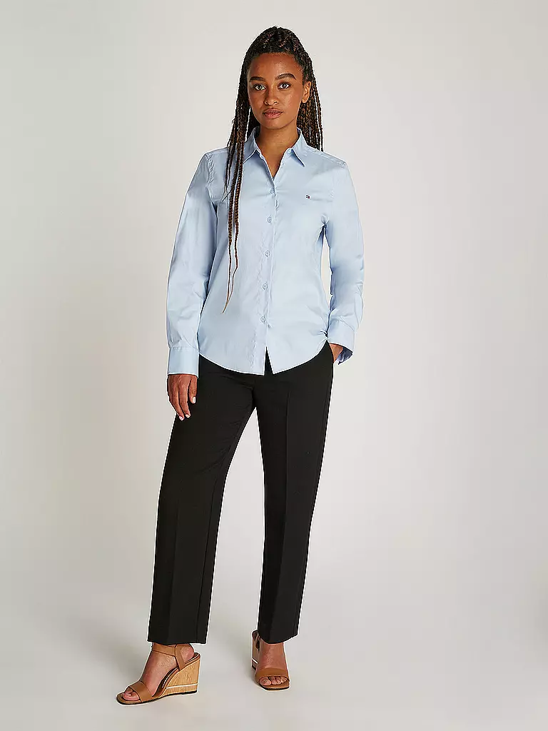 TOMMY HILFIGER | Blusa de corte regular | Azul