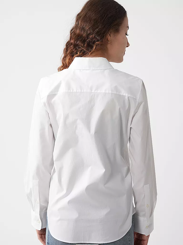 TOMMY HILFIGER | Blusa de corte regular | Blanco