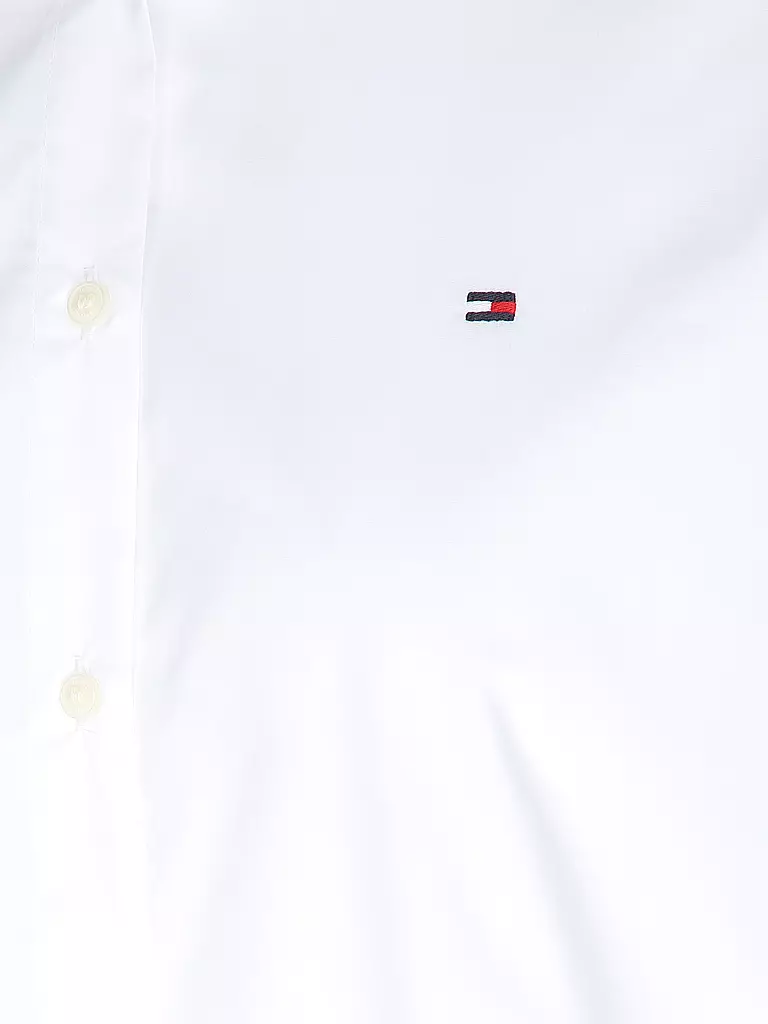 TOMMY HILFIGER | Blusa de corte regular | Blanco
