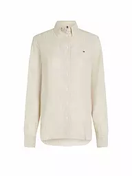 TOMMY HILFIGER | Blusa de lino | Blanco
