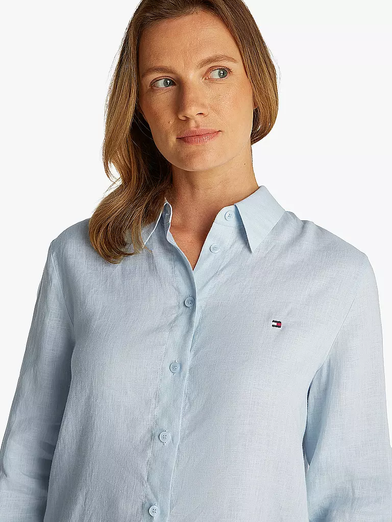 TOMMY HILFIGER | Blusa de lino | 