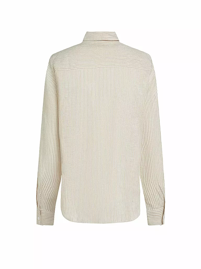 TOMMY HILFIGER | Blusa de lino | Blanco