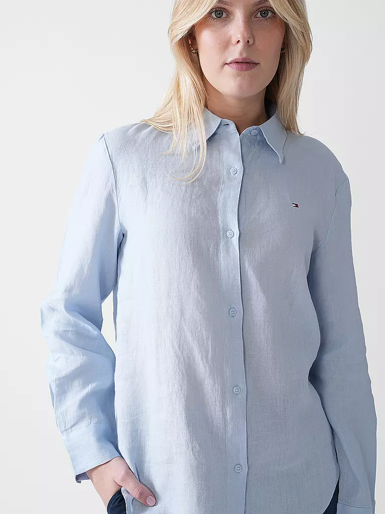 TOMMY HILFIGER | Blusa de lino | 